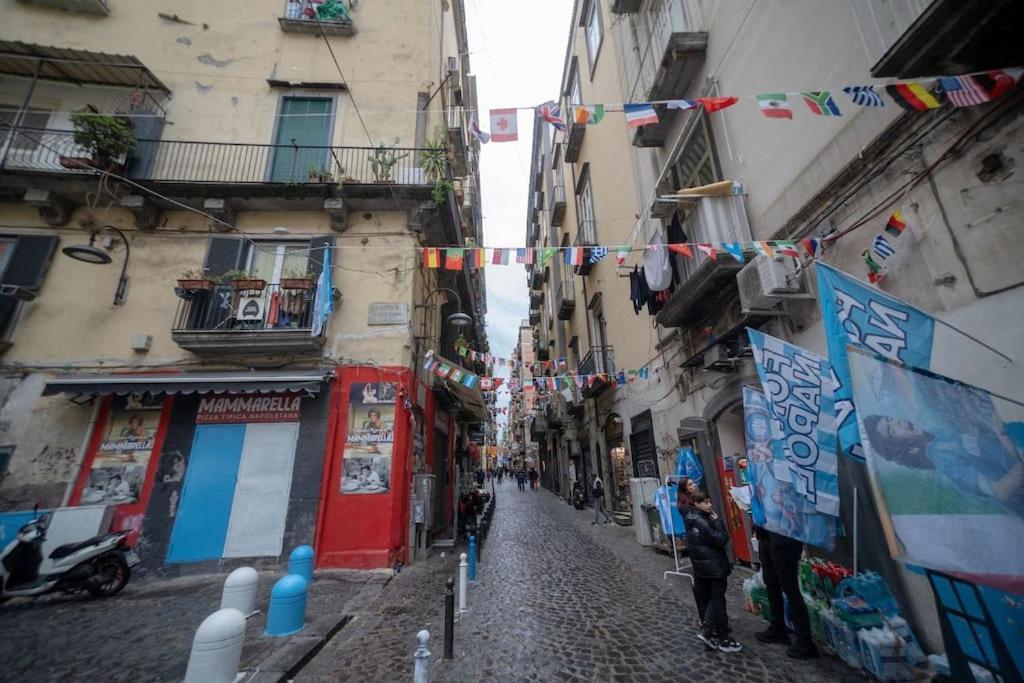 Home Nonna Sabina - Centro Storico Napoli Екстериор снимка